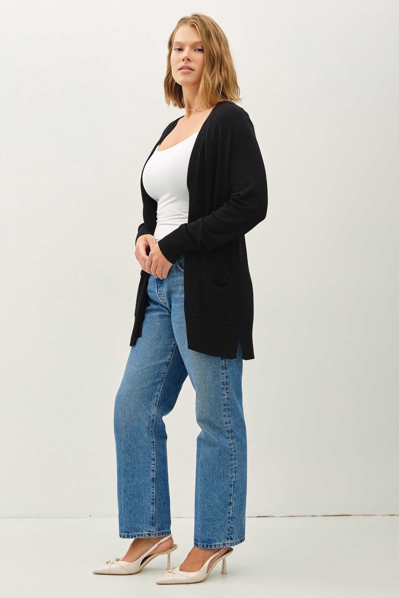 Curvy Montecito Cardigan