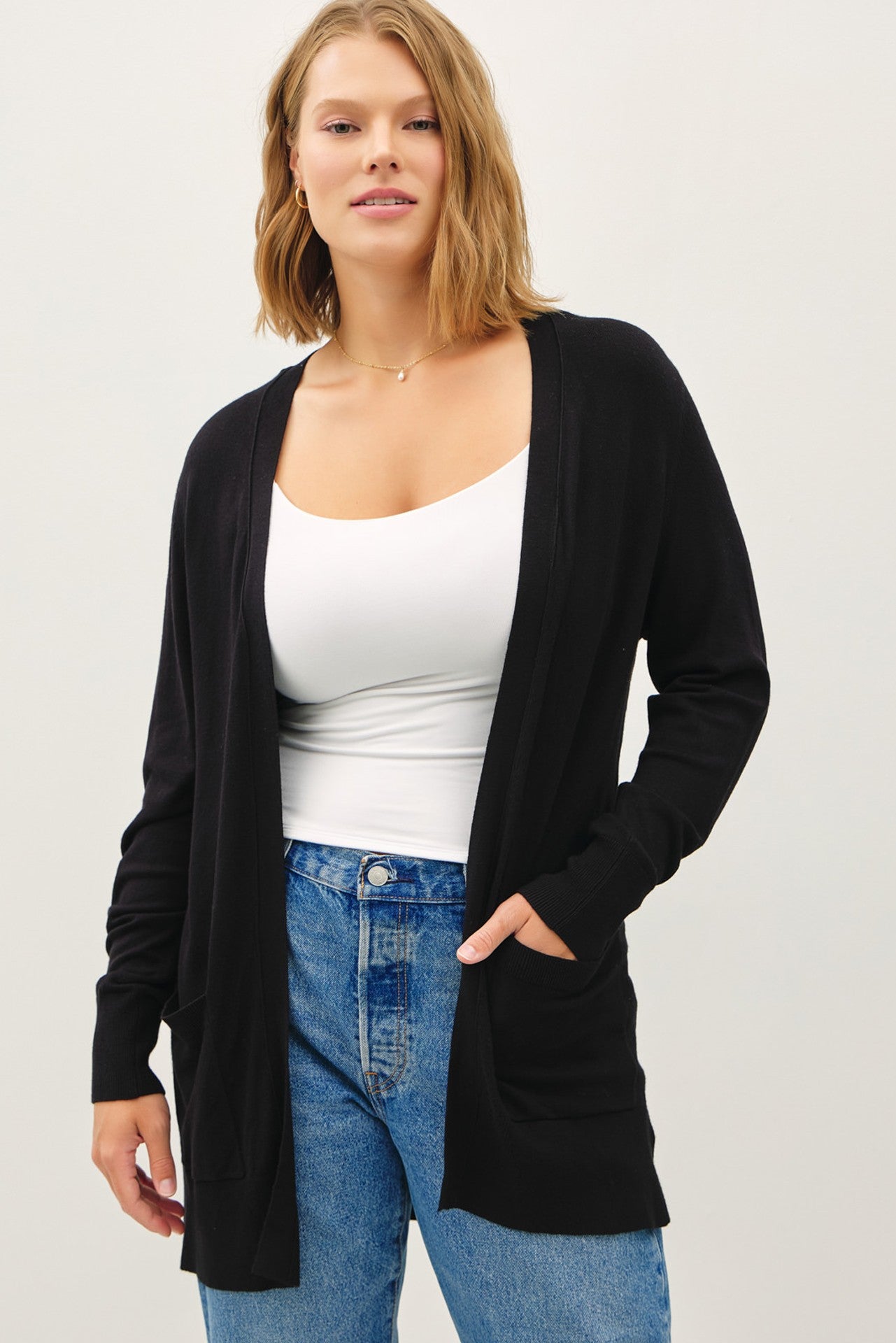 Curvy Montecito Cardigan