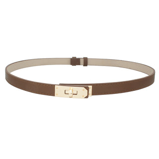 Turlock Accent Adjustable Skinny Belt
