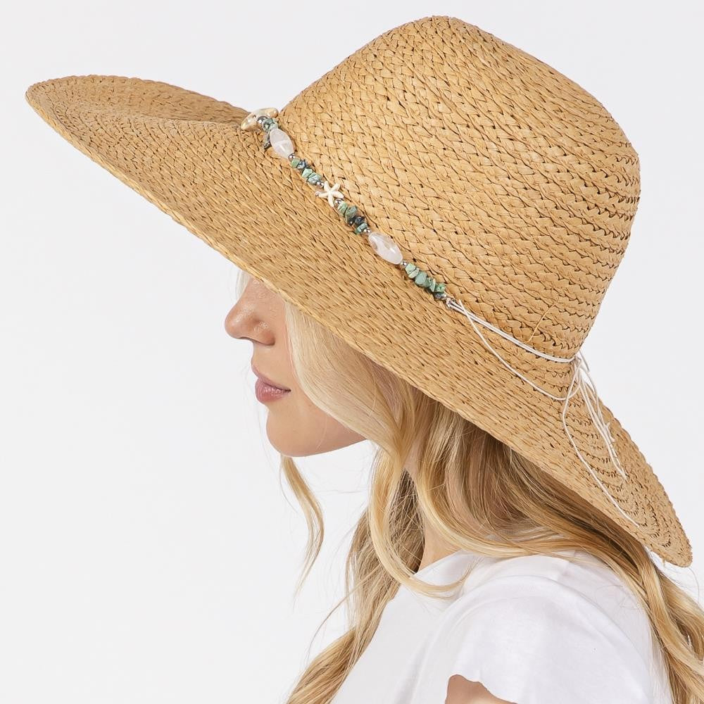 Wide Brim Floppy Sun Hat