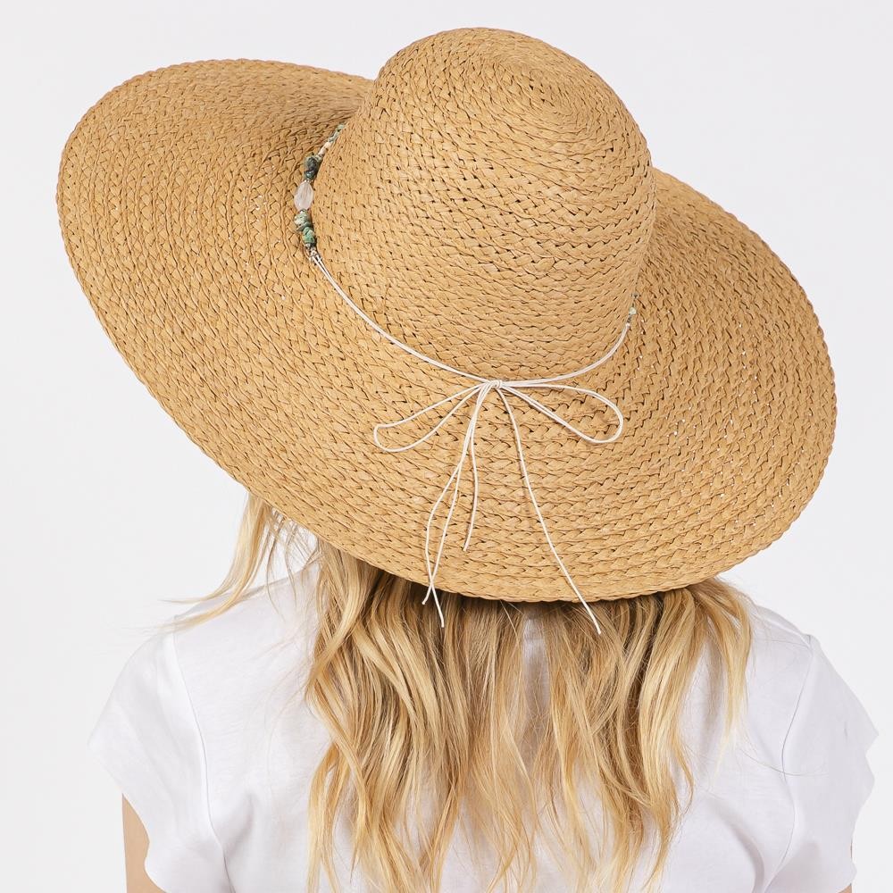 Wide Brim Floppy Sun Hat