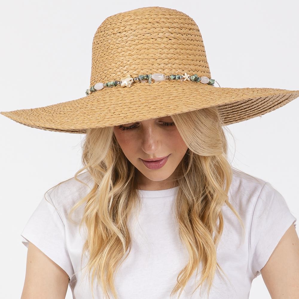 Wide Brim Floppy Sun Hat