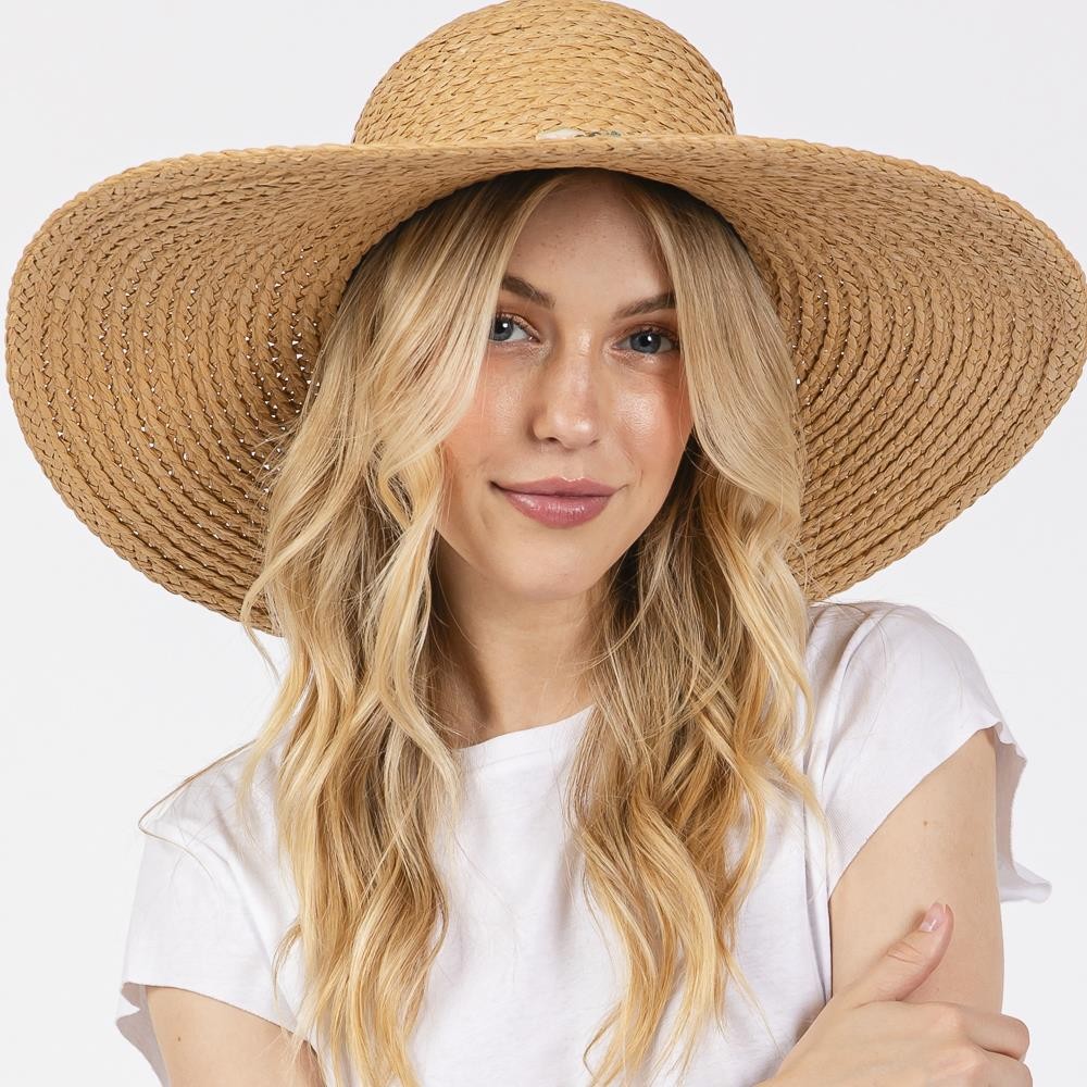 Wide Brim Floppy Sun Hat