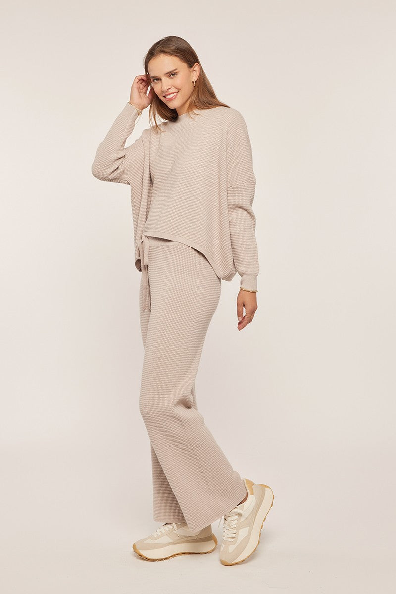 Waffle Textured Sweater Collection