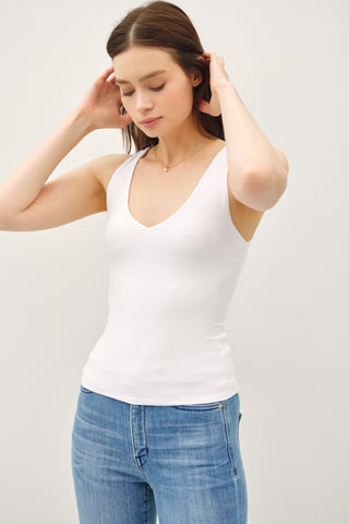 Basic V-Neck Tank