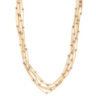 Beaded Layered Necklace