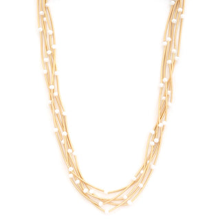 Beaded Layered Necklace