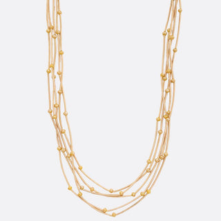 Beaded Layered Necklace