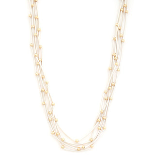 Beaded Layered Necklace