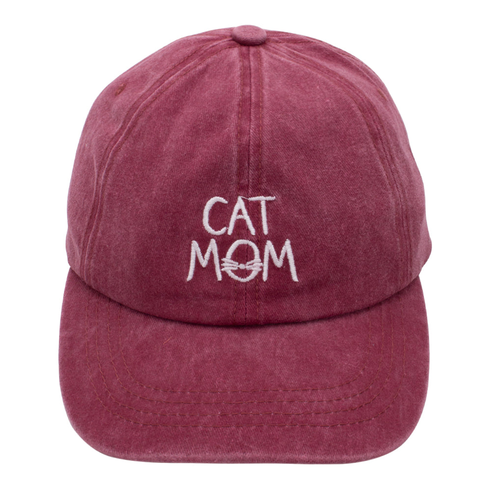 Cat Mom Baseball Cap