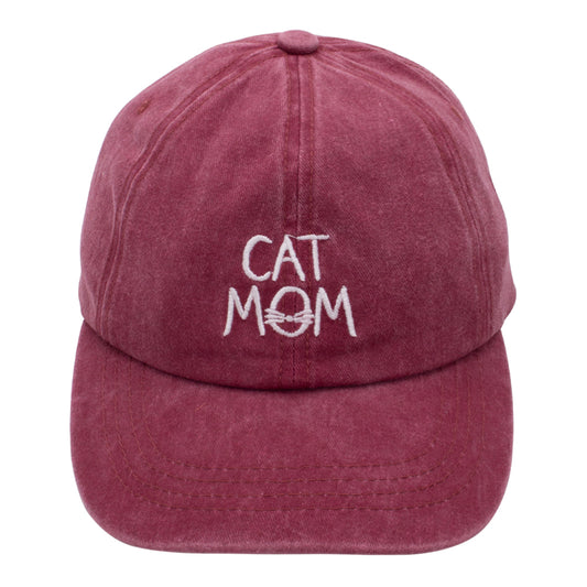 Cat Mom Baseball Cap