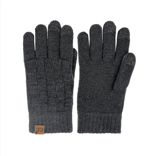 CC Weaving Texture Gloves