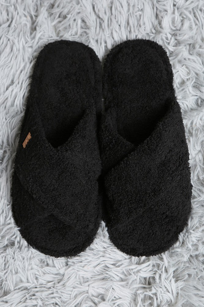 Criss Cross Slippers