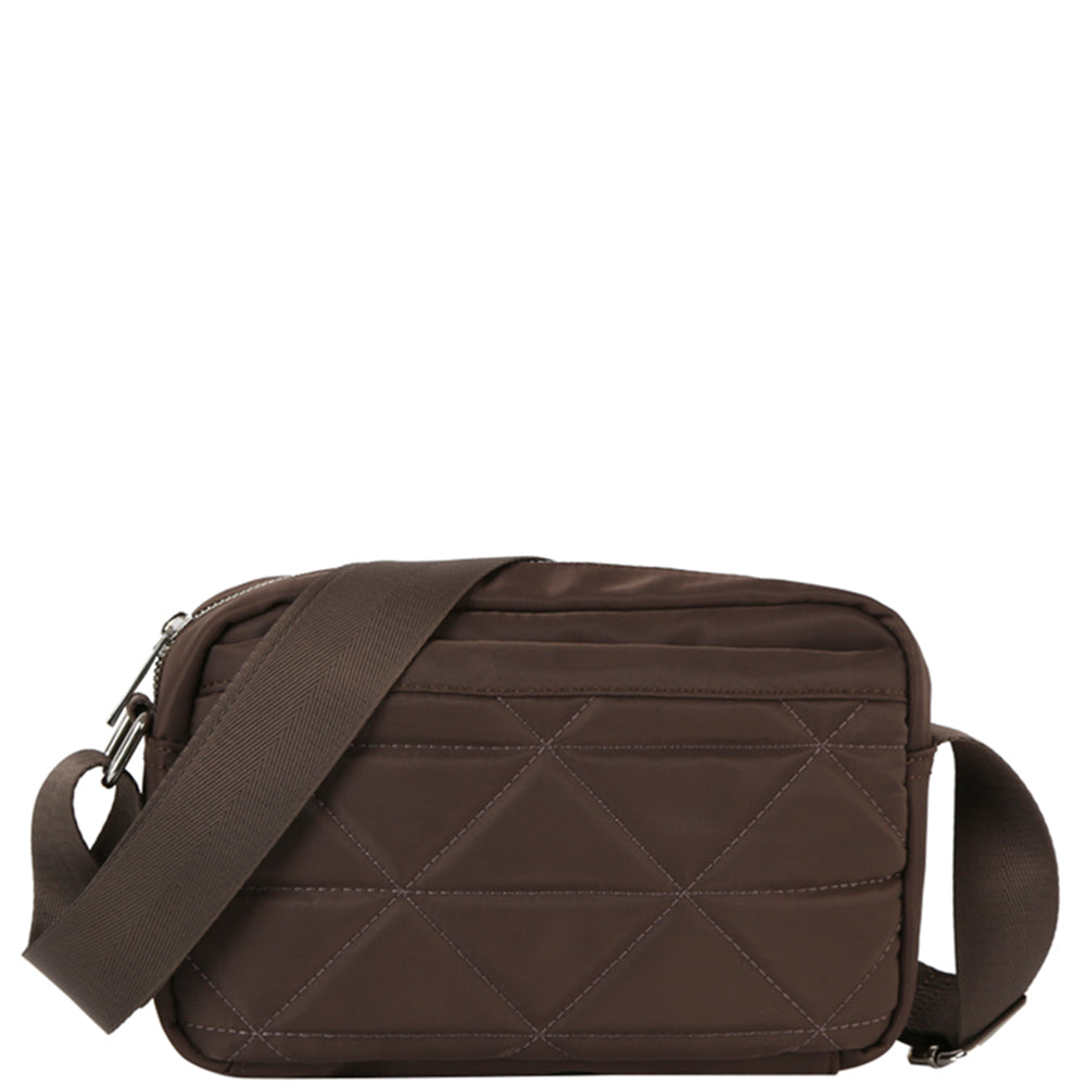 Smooth Quilited Crossbody Bag