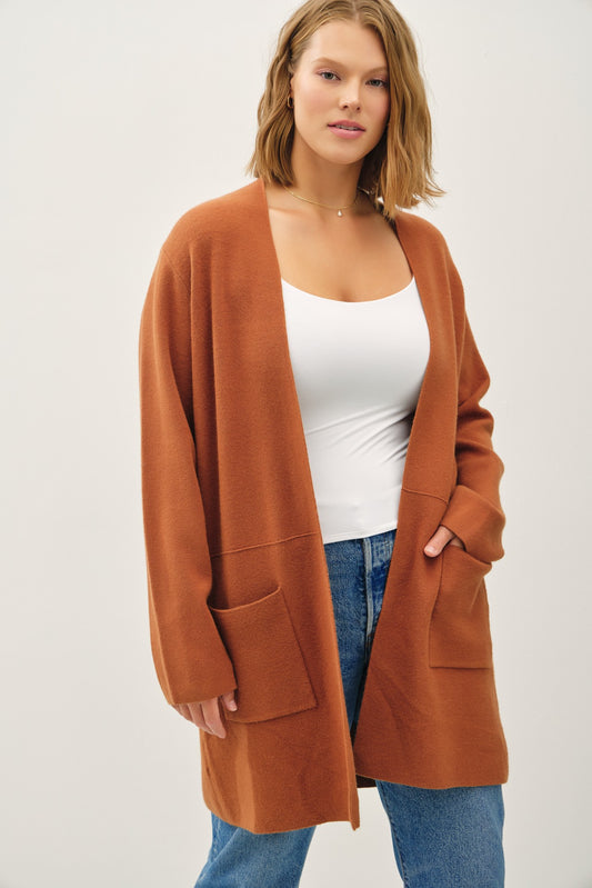 The Curvy Oaklyn Coat