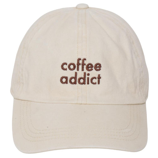 Coffee Addict Baseball Cap