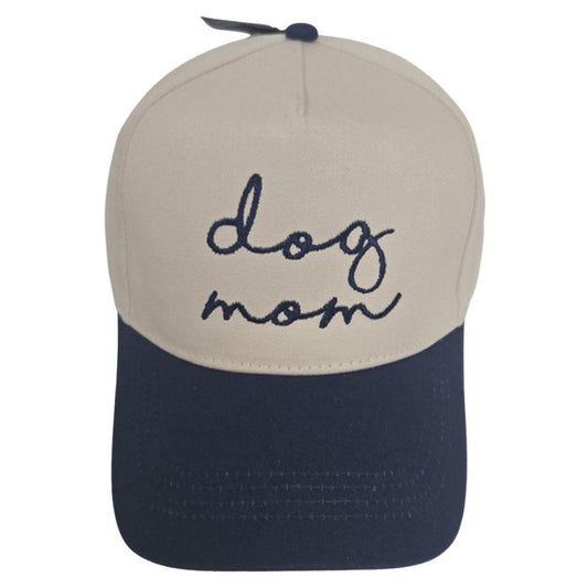 Dog Mom Baseball Cap in Sage