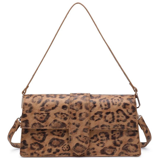 Leopard Crossbody