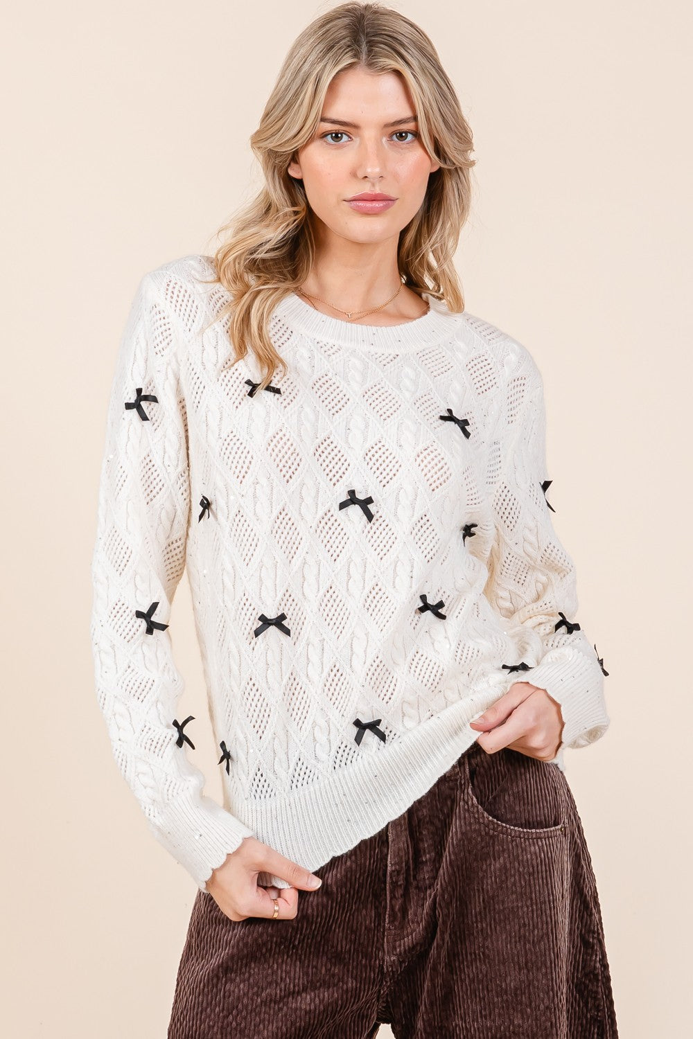 Bow Sweater