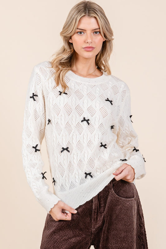 Bow Sweater