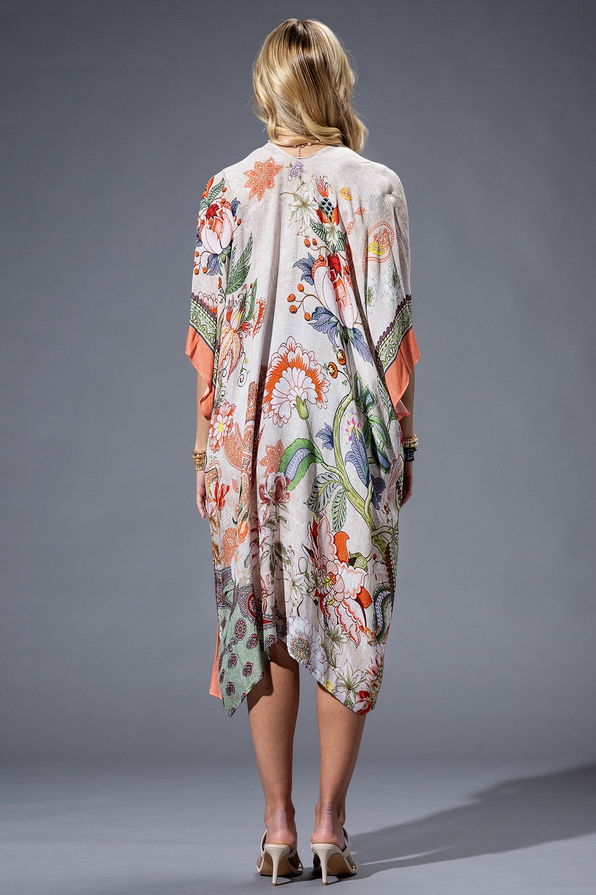 Bellflower Kimono