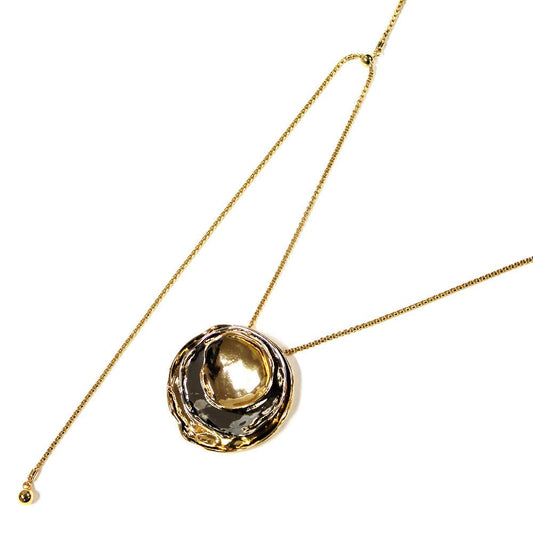 Adjustable Multi Round Pendant