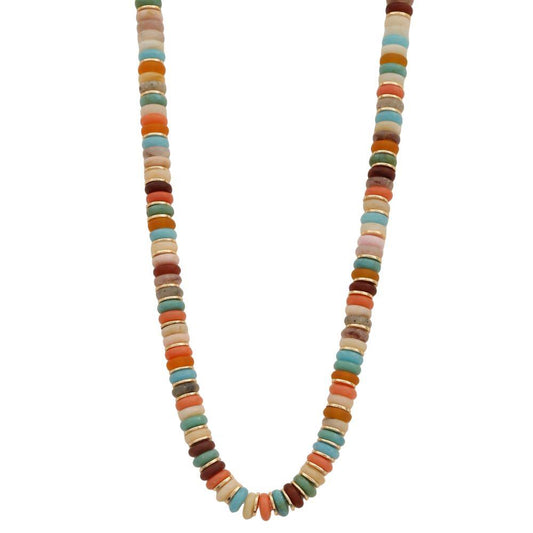 Colorful Bead Necklace