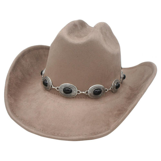 Bohemian Cab Chain Cowboy Hat