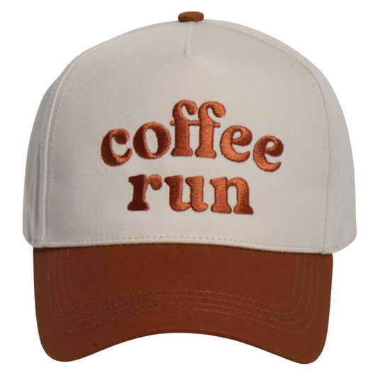 Coffee Run Trucker Hat