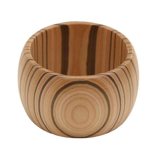 Wood Bangle Bracelet