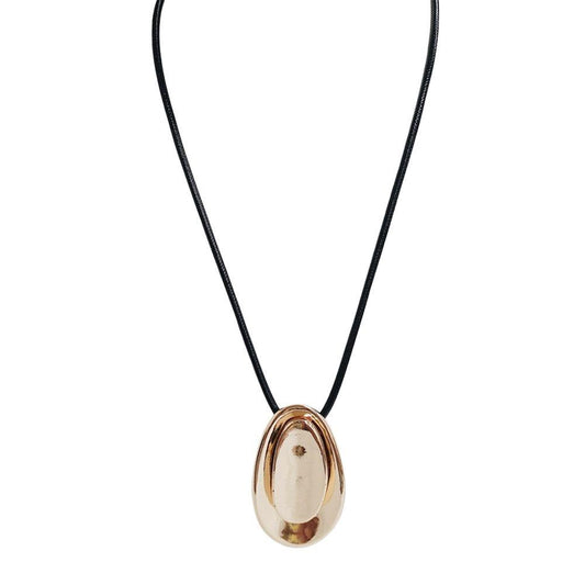 Cord Pendant Necklace