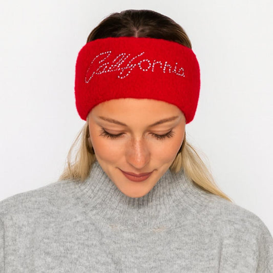 Rhinestone California Headwrap