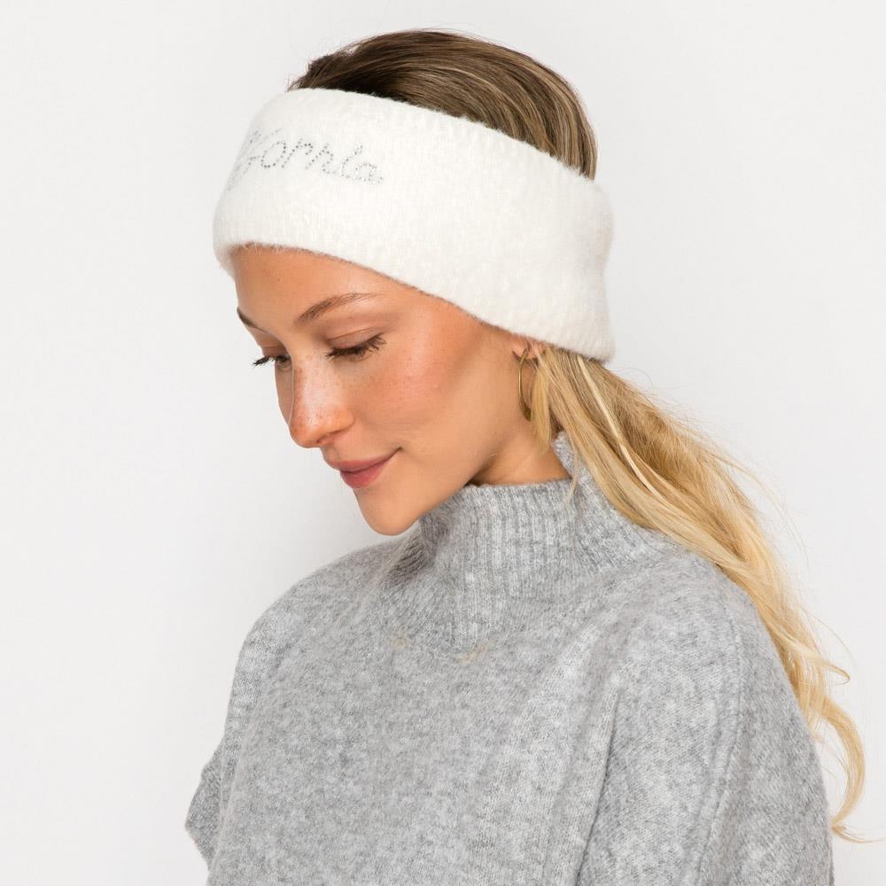 Rhinestone California Headwrap