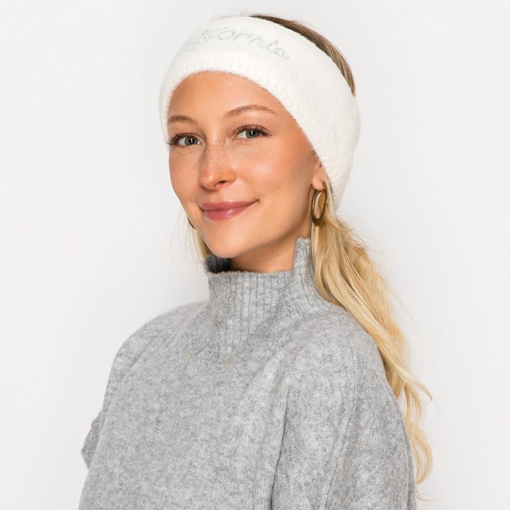 Rhinestone California Headwrap