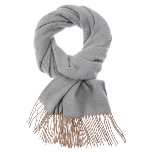 Soft Ribbon Pattern Scarf