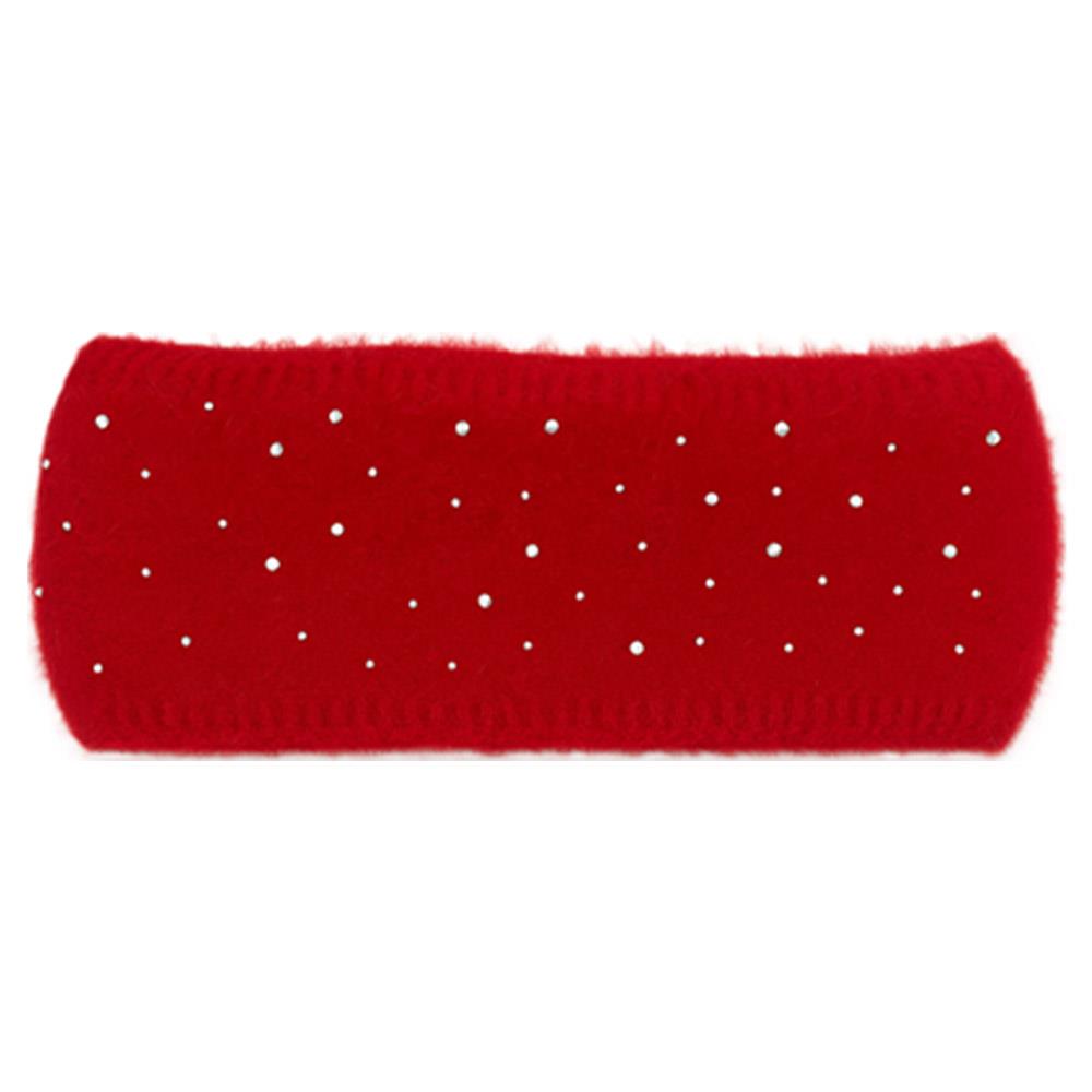 Rhinestone Knit Headwrap