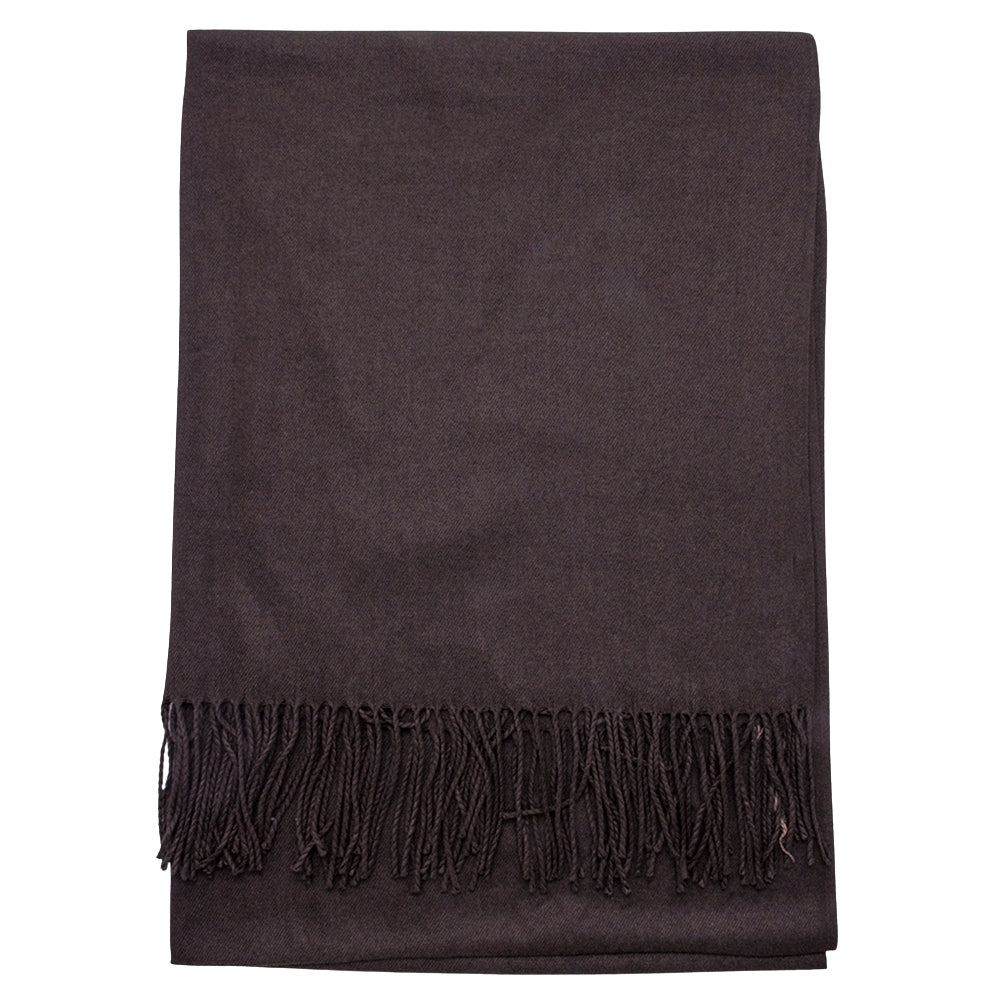 Fringe Soft Oblong Scarf