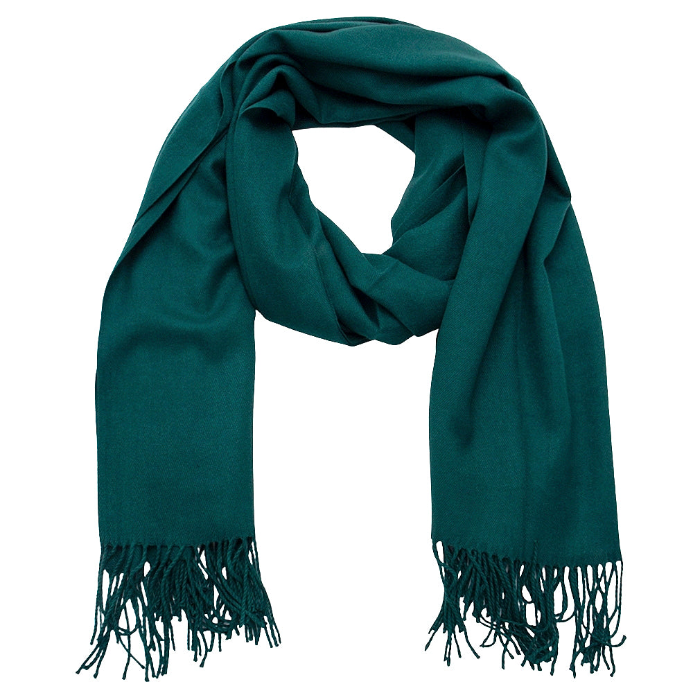 Fringe Soft Oblong Scarf