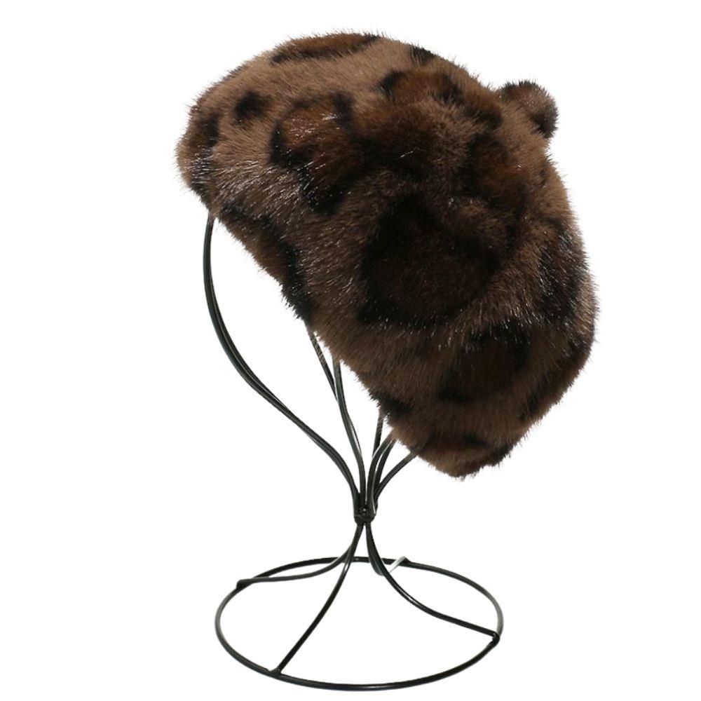 Faux Fur Beret