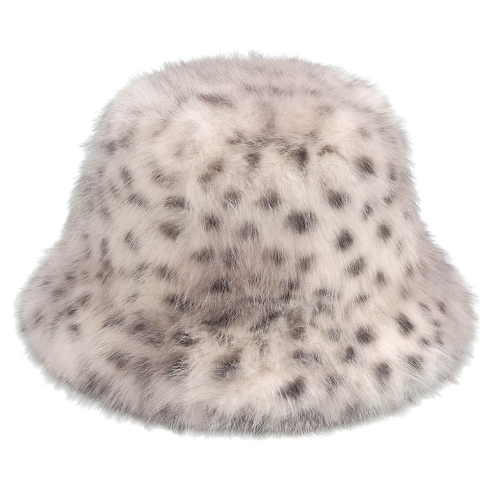 CC Faux Fur Bucket Hat