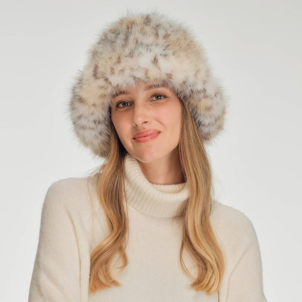 CC Faux Fur Bucket Hat