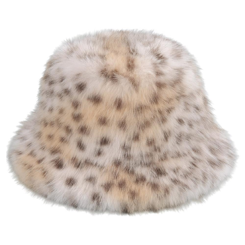 CC Faux Fur Bucket Hat