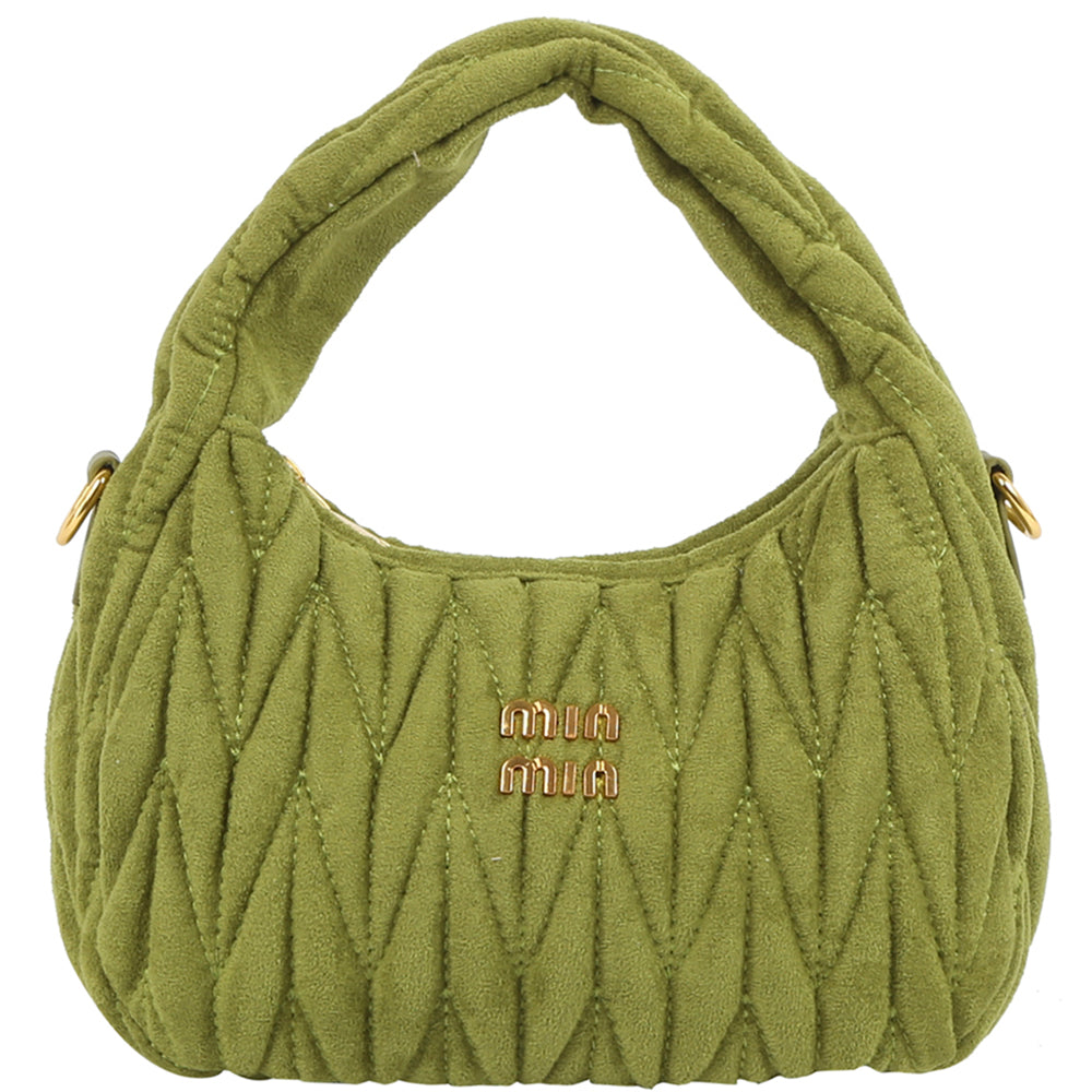 Faux Suede Bag