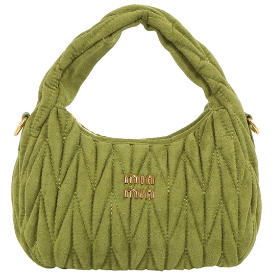 Faux Suede Bag