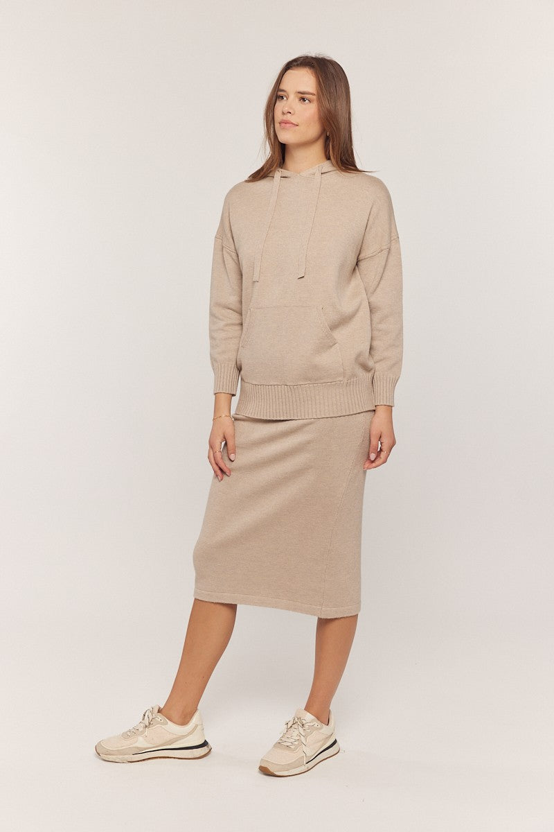 Curvy Sweater Hoodie