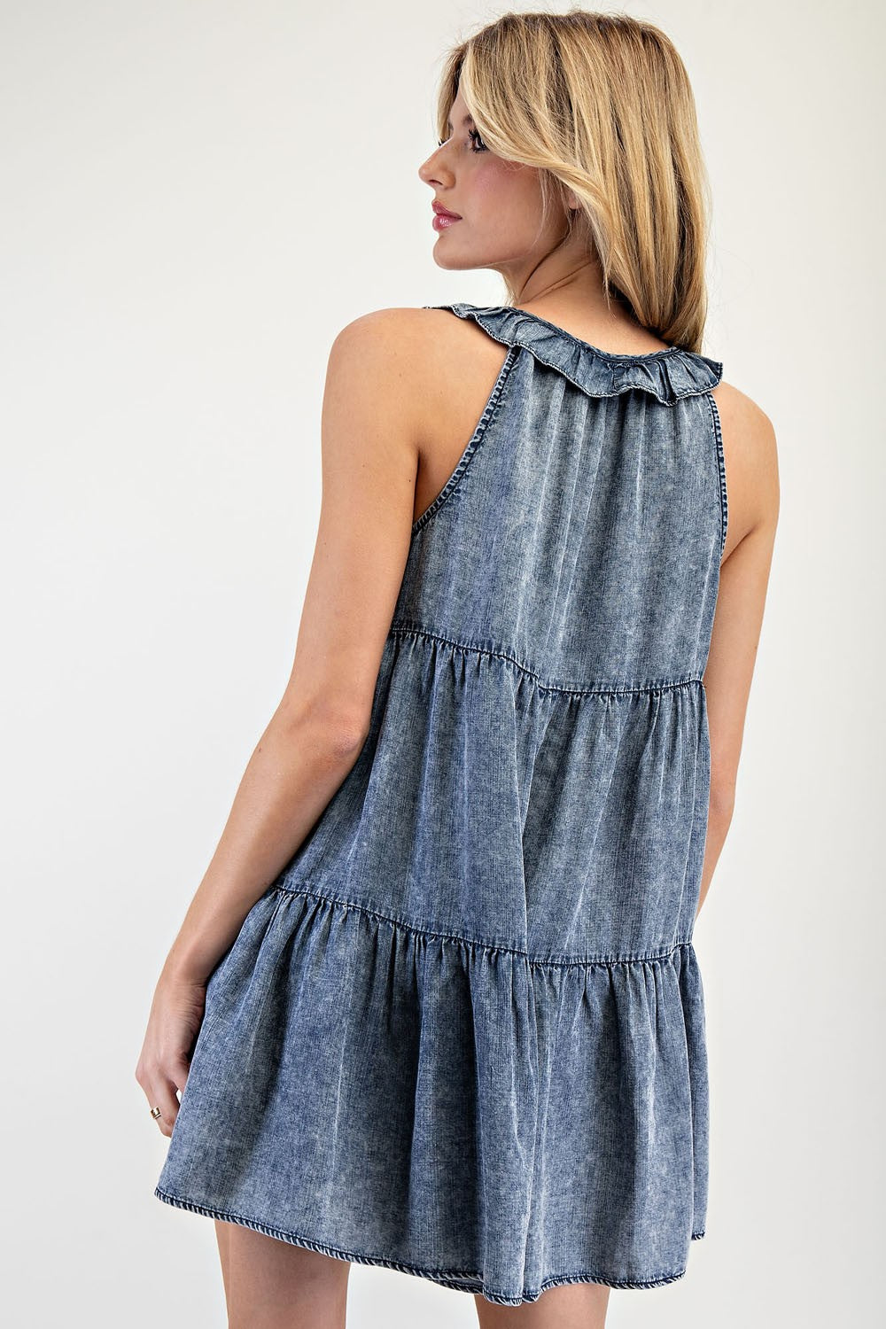 Tencel Mineral Washed Romper