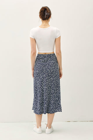 June Skirt in Navy