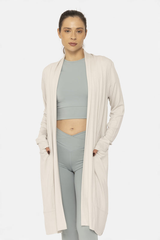 Lightweight Soft Longline Cardigan