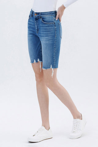 High Rise Biker Shorts