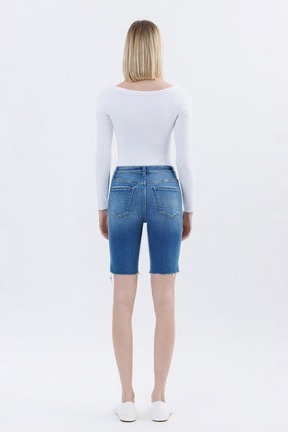 High Rise Biker Shorts